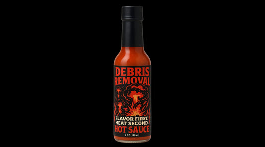 Original Debris Removal Hot Sauce